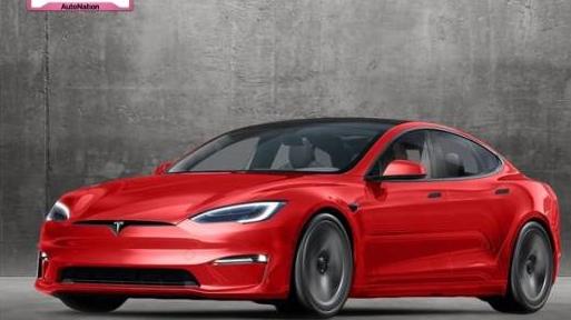 TESLA MODEL S 2021 5YJSA1E66MF455905 image